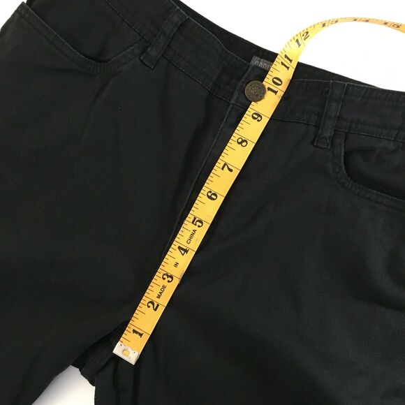 Additions by Chico's Pants Women's Size 1 (Medium) Black Casual 28" Inseam - Picture 7 of 9